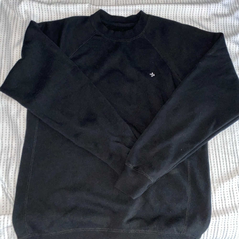 Black hoodie